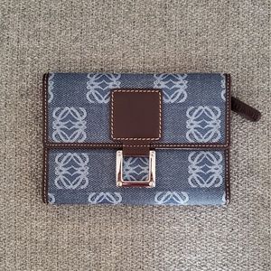 Loewe Anagram Continental Wallet